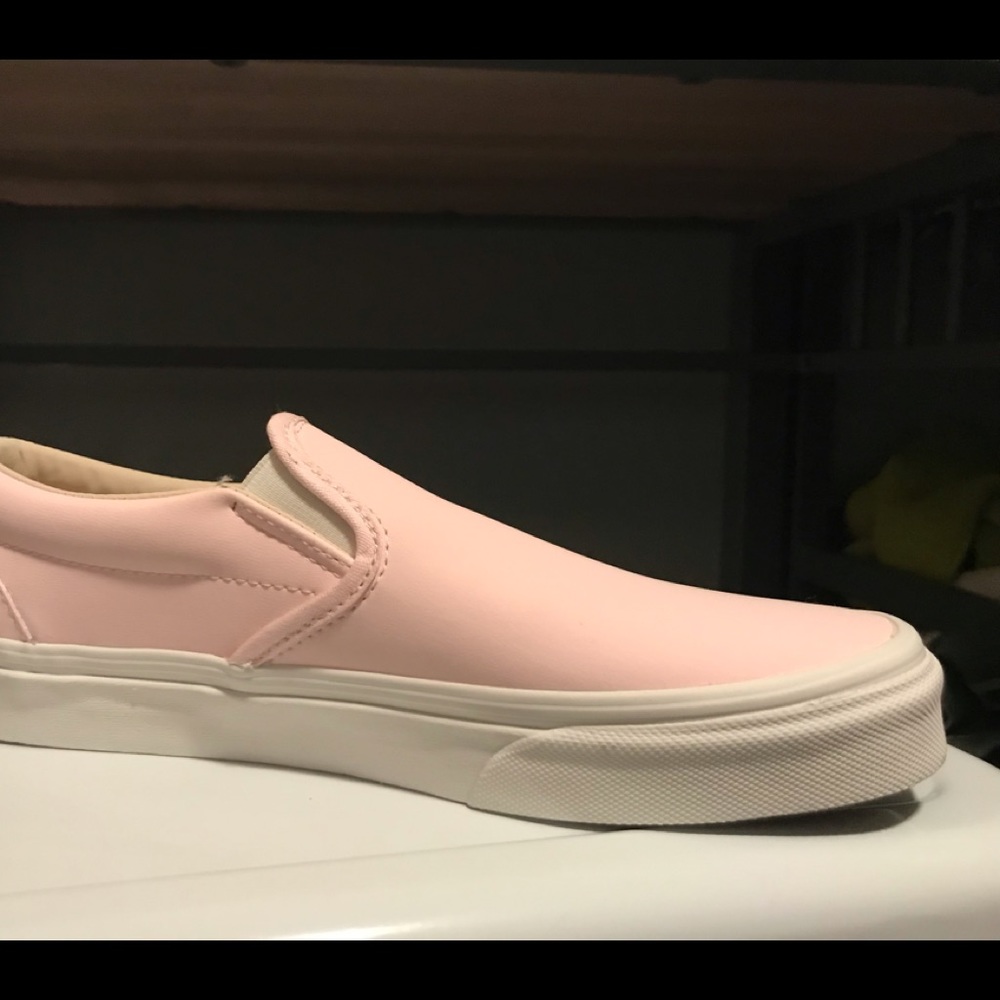 Light pink vans